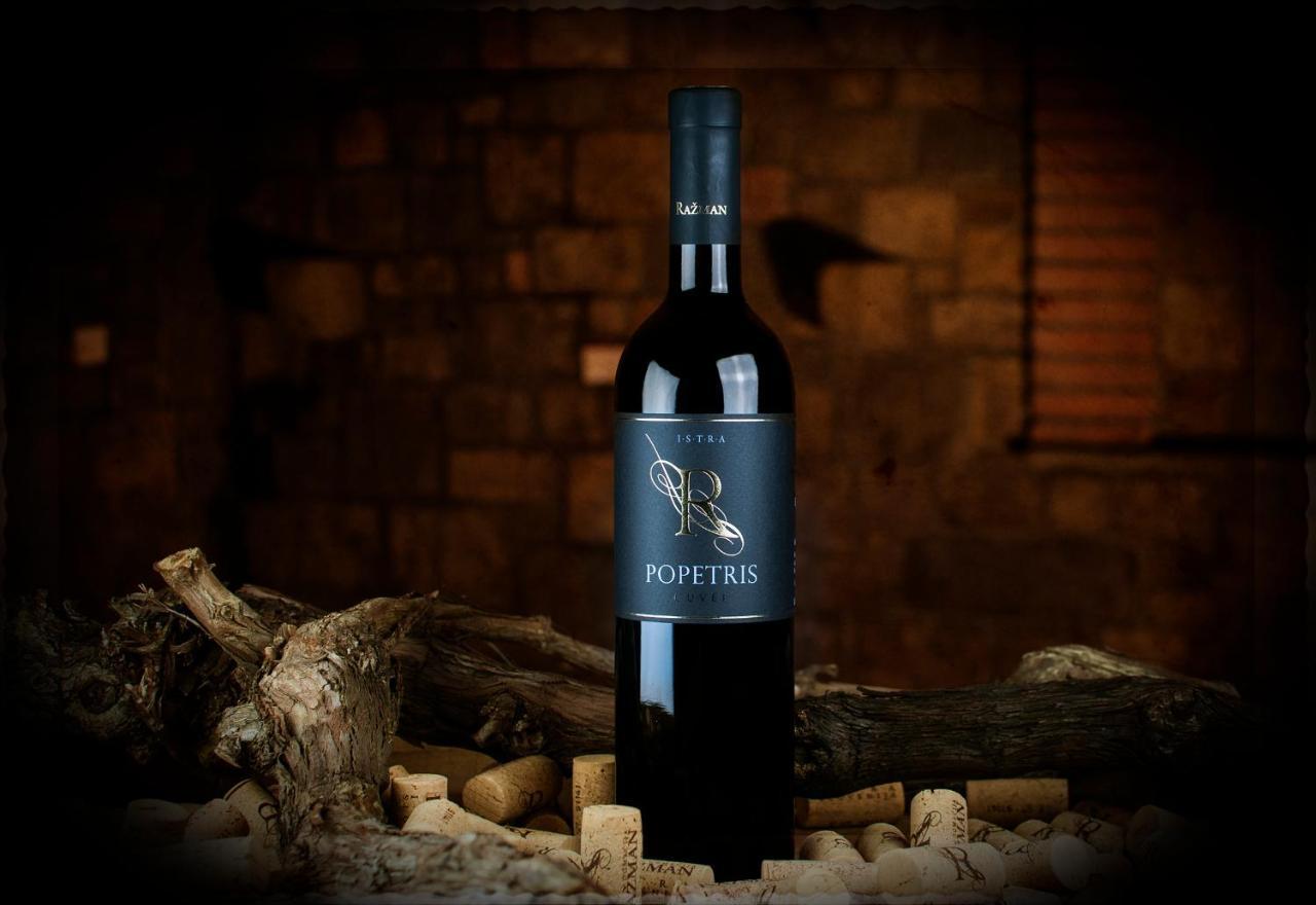 Razman Wine Rooms Gračišče Exteriör bild